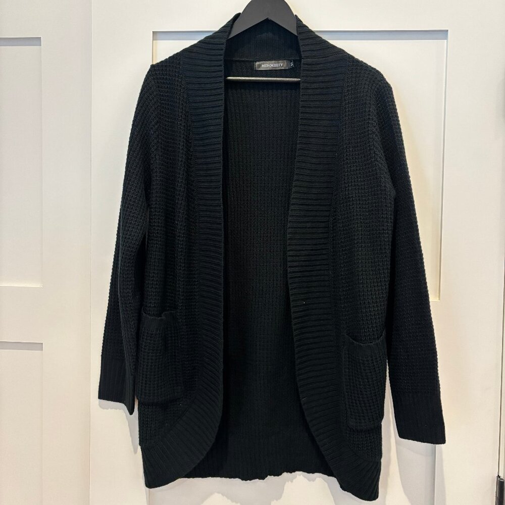 Black Cozy Cardigan - Brand New